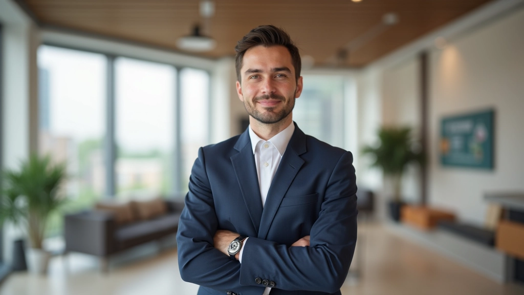 Современный офис риэлторского агентства