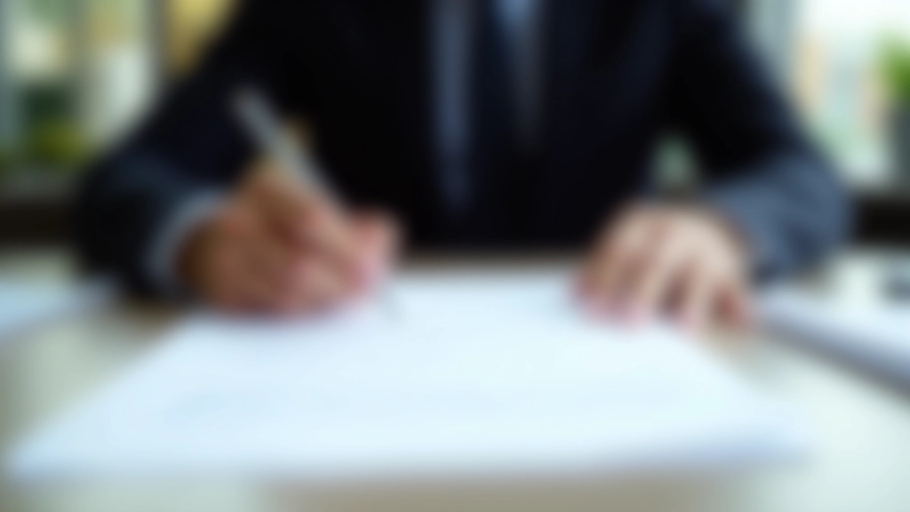 Договор между агентом недвижимости и клиентом подписан на столе в офисе